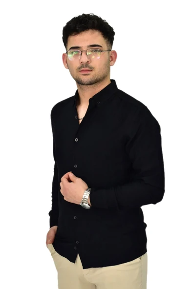 Erkek Spor Gömlek Regular Fit 9646 BGL-ST04411 - 5