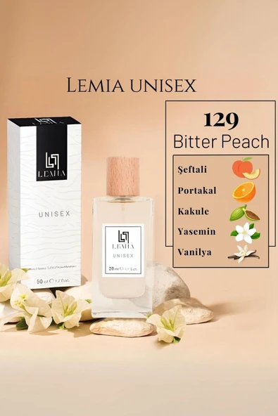 LEMİA 129 Bitter Bec Kadın Edc 50ml