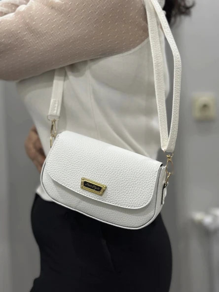 Beyaz cilt jessi çanta - 5