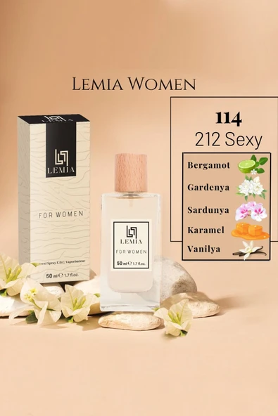 LEMİA 114 212 Sexy Edc 50ml
