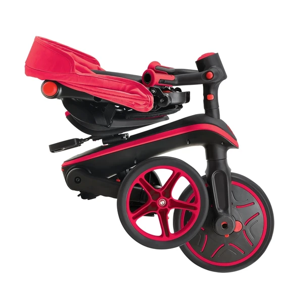 Globber Explorer 4in1 Katlanabilir Bisiklet Kırmızı - 9