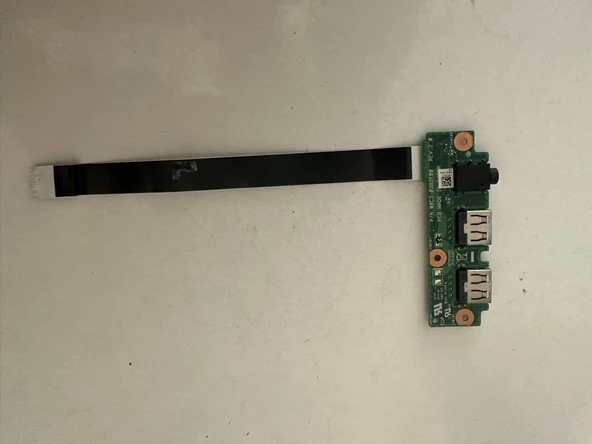 Casper Nirvana C500 C5K.6100-4L45T USB Board Ses Kartı   KULLANILMIŞ 2.EL ürün görseli 1