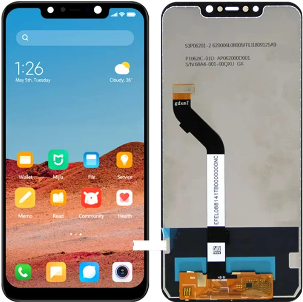 Xiaomi Mi Poco Pocophone F1 Lcd Ekran Dokunmatik mj6 - 1