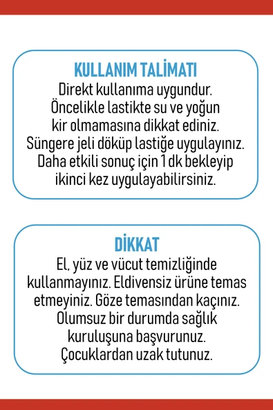 Velvox Lastik Parlatma Jeli 1000 ml (Yoğun Kıvam) + Sünger Hediye, lastik parlatıcı, lastik temizleme - 6