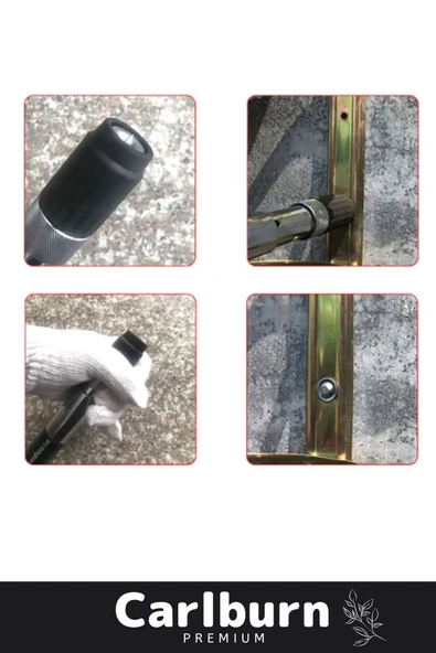 Özel 3 Kuvvet Vites Yaylı Sistemli Ses Çıkarmaz Tam İsabet Sağlayan Ayarlı Manuel Çivi Tabancası - 3