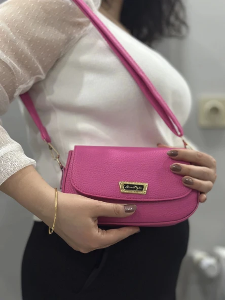 Pembe cilt jessi çanta - 2