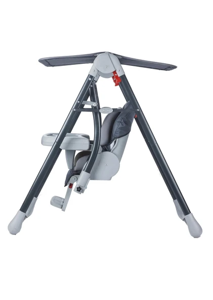 Baby Care Bc530 Rocket Elite Salıncak Gri - 5