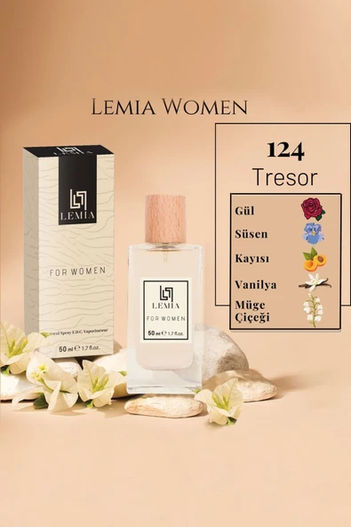 LEMİA 124 Tresir Edc 50ml