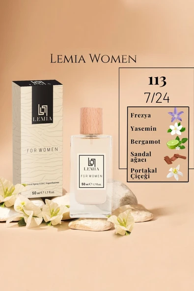 LEMİA 113 7/24 Edc 50ml