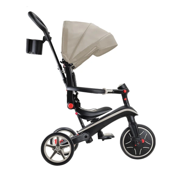 Globber Explorer 4in1 Katlanabilir Bisiklet Koyu Bej - 5