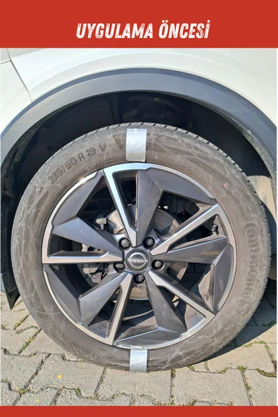 Velvox Lastik Parlatma Jeli 500 ML (Yoğun Kıvam) + Sünger Hediye, lastik parlatıcı, lastik temizleme - 3