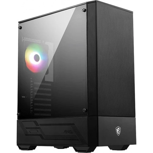 MSI Mag Forge 111R Temperli Cam 1 x 120MM Argb Fan Atx Gaming Bilgisayar Kasası