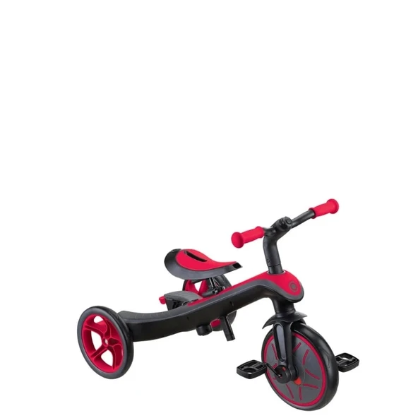 Globber Explorer 4in1 Trike Bisiklet Kırmızı - 7