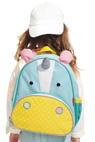 Skip Hop Zoo Sırt Çantası Unicorn - 5