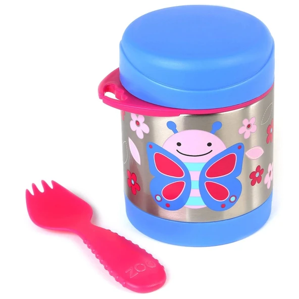 Skip Hop Zoo Paslanmaz Çelik Termos 325 Ml Kelebek - 2