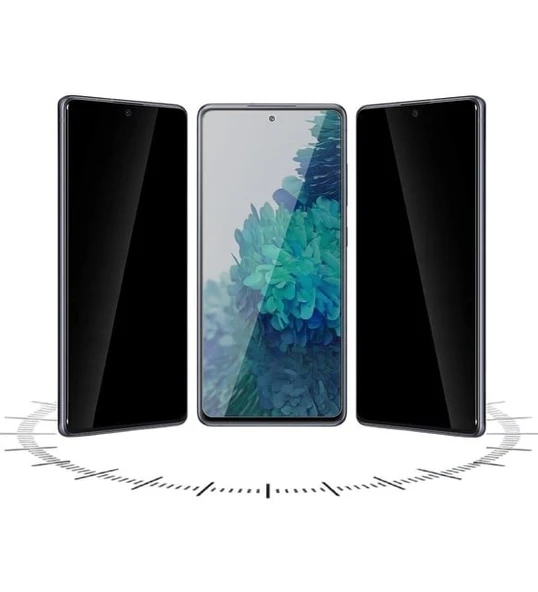 Logis Xiaomi Redmi Note 11 Pro Tam Kaplayan Hayalet Ekran Koruyucu Cam - 3