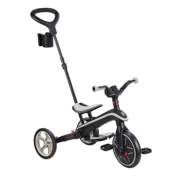 Globber Explorer 4in1 Katlanabilir Bisiklet Koyu Bej - 2
