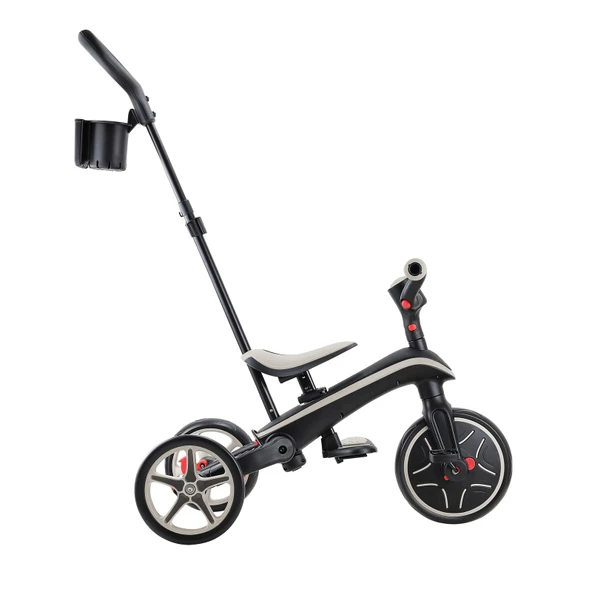 Globber Explorer 4in1 Katlanabilir Bisiklet Koyu Bej - 6