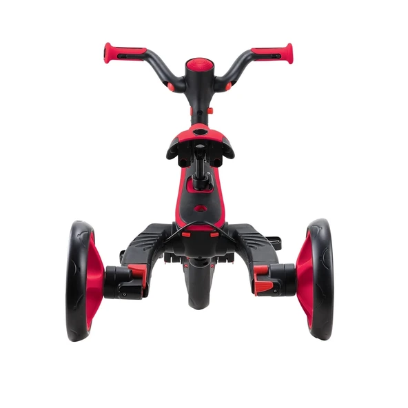 Globber Explorer 4in1 Katlanabilir Bisiklet Kırmızı - 7