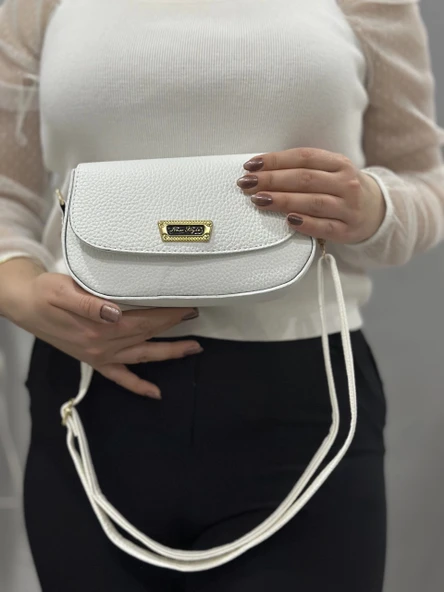 Beyaz cilt jessi çanta - 4