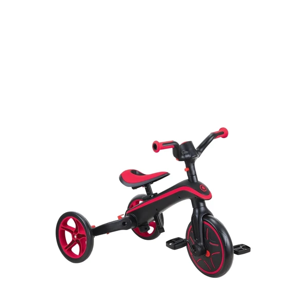 Globber Explorer 4in1 Katlanabilir Bisiklet Kırmızı - 3