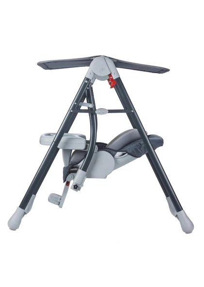Baby Care Bc530 Rocket Elite Salıncak Gri - 6