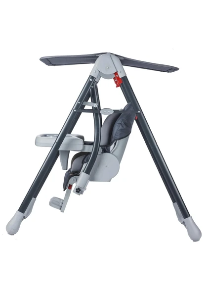Baby Care Bc530 Rocket Elite Salıncak Gri - 3