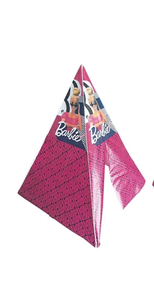 Lisanslı Kızıldereli Çadır Barbie