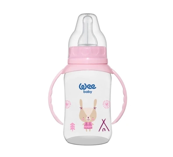 Wee Baby Klasik Kulplu Pp Biberon 150 Ml 744 - Resim 2
