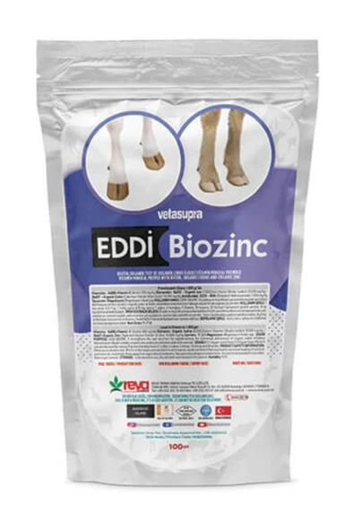 Hs Tarım Vetasupra Eddi Biozinc 500 Gr. İyot Takviyeli Tırnak Bakım Yem Katkısı