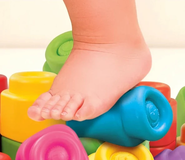 Baby Clementoni Yumuşak Blok Duygusal Top 17689 - Resim 6