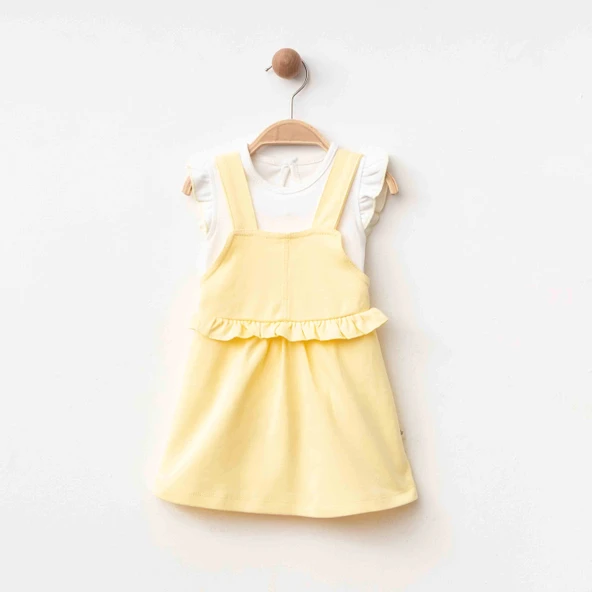 Eslenza Baby Badili Elbise 0140 Sarı - 2