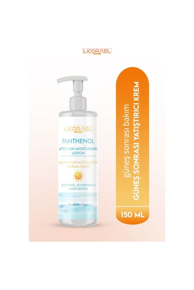 Licorael Dubai After Sun Güneş Sonrası Panthenol Krem