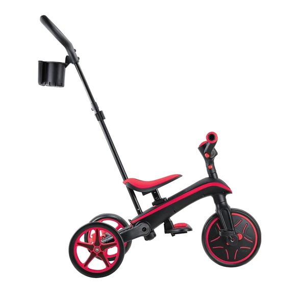 Globber Explorer 4in1 Katlanabilir Bisiklet Kırmızı - 6