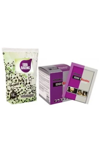 Hs Tarım Vetasupra Eddi Biozinc 500 Gr. İyot Takviyeli Tırnak Bakım Yem Katkısı - 2
