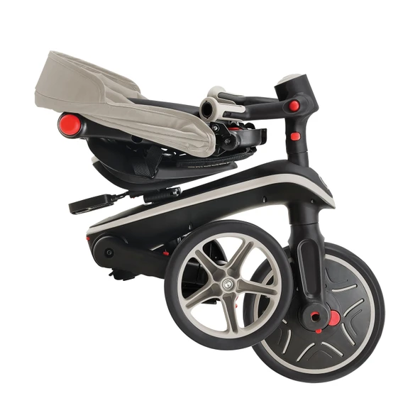 Globber Explorer 4in1 Katlanabilir Bisiklet Koyu Bej - 9