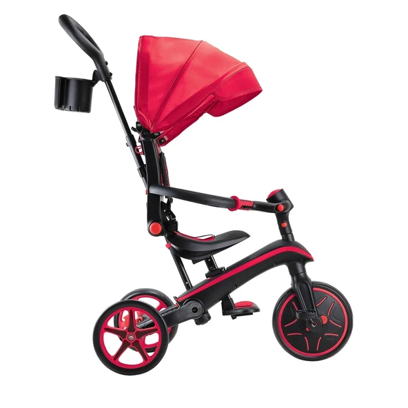 Globber Explorer 4in1 Katlanabilir Bisiklet Kırmızı - 5