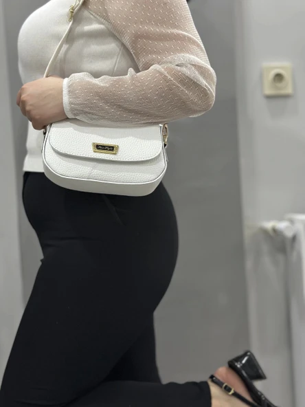 Beyaz cilt jessi çanta - 2