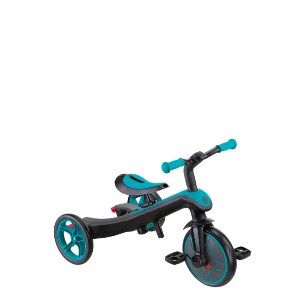 Globber Explorer 4in1 Trike Bisiklet Mavi - 7