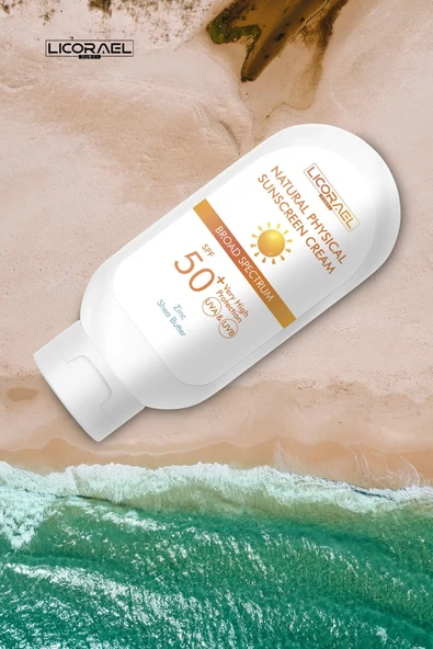 Licorael Dubai Natural Physıcal Sunscreen Cream Spf50+ 100ml - 4