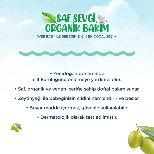 Wee Baby Bebek Losyonu 200 Ml - Resim 4