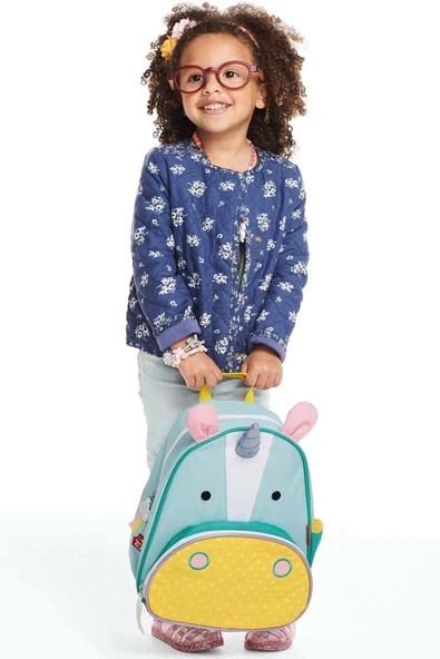 Skip Hop Zoo Sırt Çantası Unicorn - 8