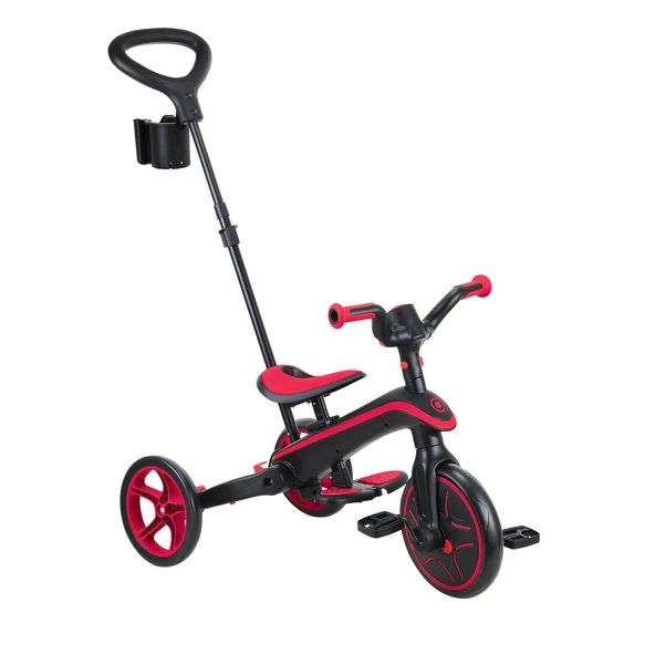 Globber Explorer 4in1 Katlanabilir Bisiklet Kırmızı - 2