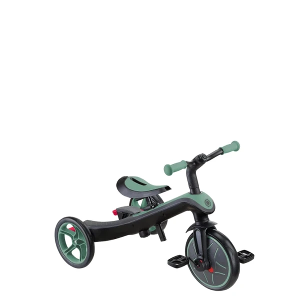 Globber Explorer 4in1 Trike Bisiklet Zeytin Yeşili - 7