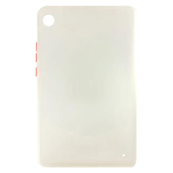 Huawei MatePad T8 Uyumlu Montreal Seri Silikon Tablet Kılıfı (Beyaz)