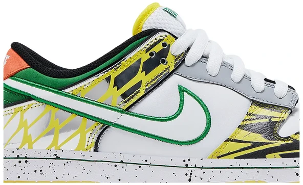 Nike Dunk Low "What the Duck Away University of Oregon PE" Spor Ayakkabı - 2
