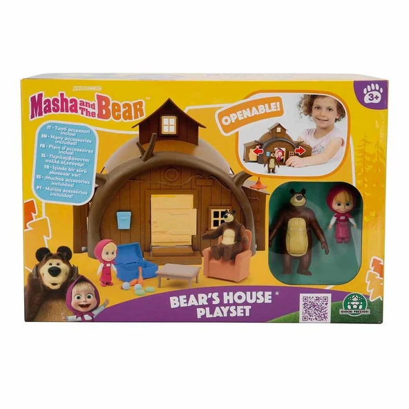 Masha & Koca Ayı Oyun Seti Mha22000 - 5