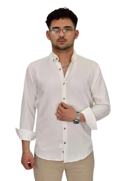 Erkek Spor Gömlek Regular Fit 9601 BGL-ST04412 - Resim 5