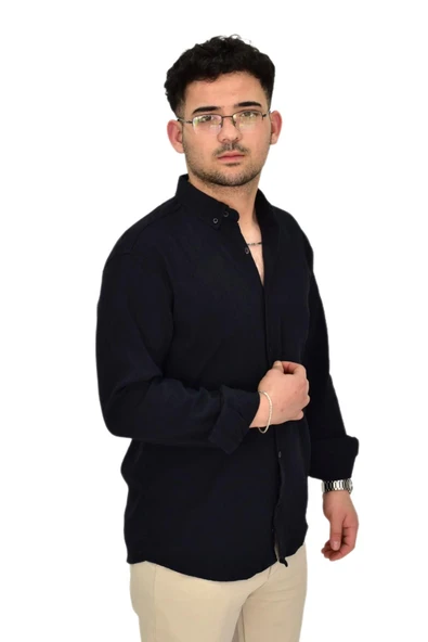 Erkek Spor Gömlek Regular Fit 9601 BGL-ST04412 - Resim 10