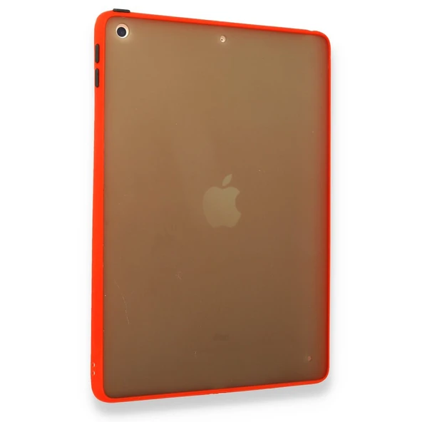 iPad Air 2 9.7 Uyumlu Montreal Seri Silikon Tablet Kılıfı (Kırmızı) - Resim 3